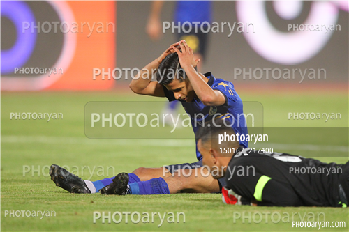 پرسپولیس  0 (3)-استقلال 0 (4)(1400/04/24)-حامد لک,مهدی قایدی,