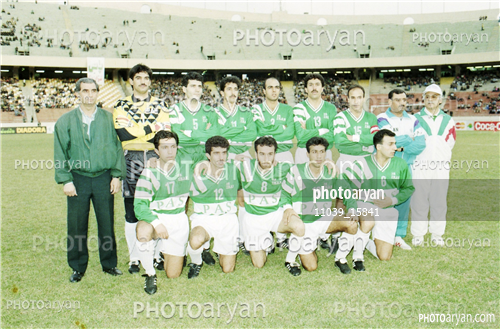 عکسهای تیمی پاس تهران -رضا رضایی منش,بهزاد غلامپور,علی اصغر مدیر روستا,محمود شافعی,مهدی تارتار,علی‌اکبر یوسفی,ابراهیم قاسمپور,محسن گروسی, علیرضا حکیم‌زاده,مهدی مناجاتی,