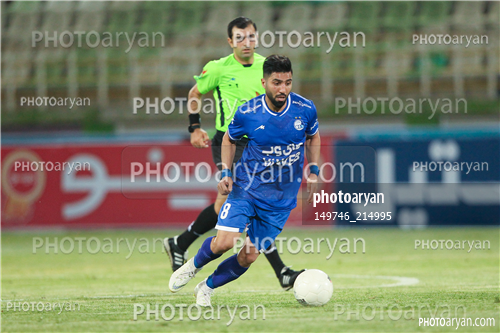 سایپا 0-استقلال 2 (1400/04/19)-فرشید اسماعیلی,