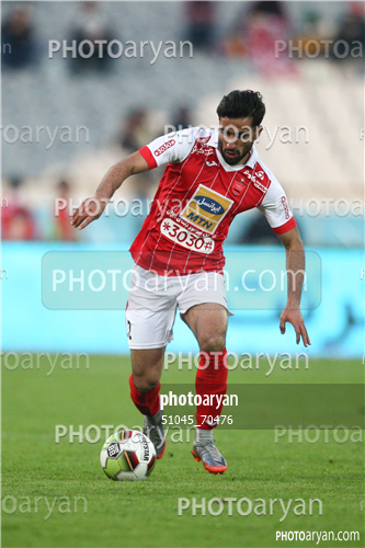 پرسپولیس 2 -سپاهان اصفهان 0 (96/11/13)-صادق محرمی,