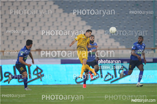 استقلال 1- سپاهان  0 (1400/09/23)-