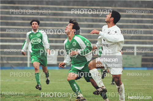 بازیکنان دهه های مختلف فوتبال ایران21-خداداد عزیزی  Khodadad Azizi,جواد نکونام,