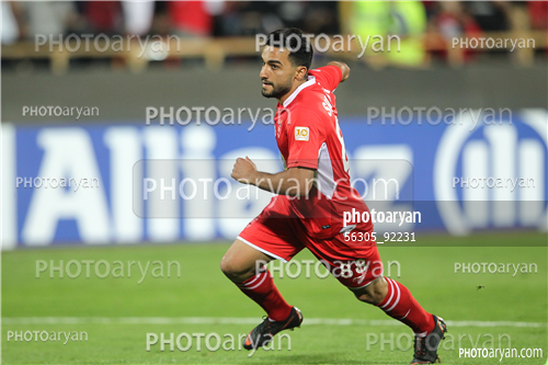 پرسپولیس 1 -السد قطر 1(97/08/01)-