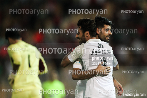 نفت تهران 0-پرسپولیس 3 -96/05/19-شجاع خلیل زاده,مهدی طارمی,