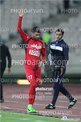 پرسپولیس 2-پیکان 0-96/01/16-محسن مسلمان,