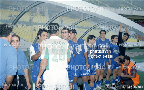 بازیکنان دهه های مختلف فوتبال ایران23-