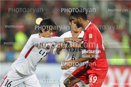 پرسپولیس 0 -کاشیما انتلرز 0 (97/08/19)-شایان مصلح,shuto yamamoto,Ryota Nagaki,
