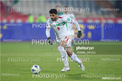 ایران 1- عراق 0 (1400/11/07) -