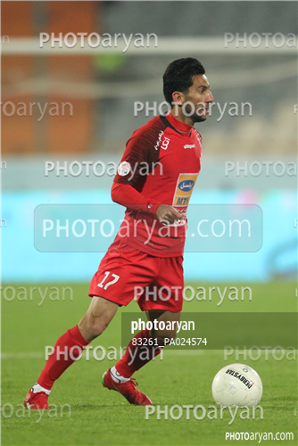 پرسپولیس 0-نفت مسجد سلیمان 1 (98/09/01)-مهدی شیری,