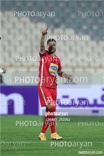 پرسپولیس 3- مس رفسنجان  1 (1400/12/09)-