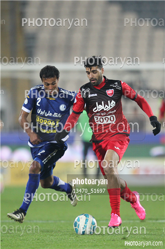 پرسپولیس 1-استقلال خوزستان 0-مهدی طارمی,محمد طیبی,