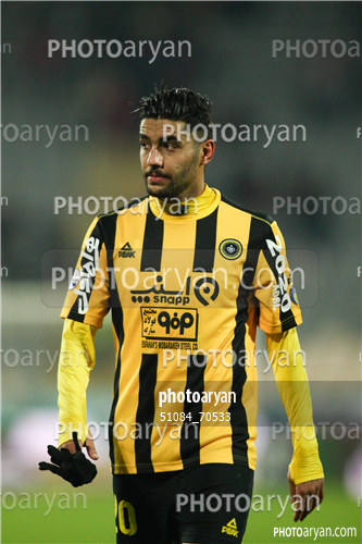 پرسپولیس 2 -سپاهان اصفهان 0 (96/11/13)-مهدی شریفی,