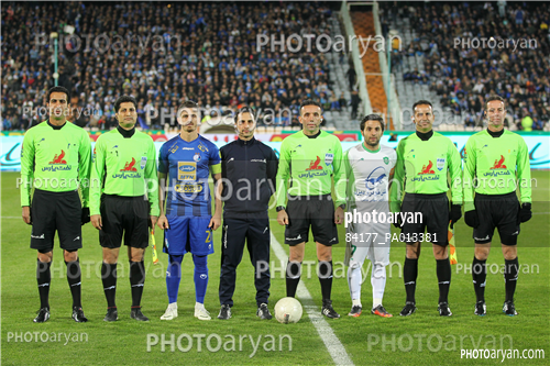 استقلال 1 -ماشین سازی تبریز 2 (98/09/28)-سامان نریمان جهان,وریا غفوری,سعید علی نژادیان,رضا عادل,سید وحید کاظمی,سعید قاسمی,میر محمد داودزاده,احمد محمدی,داوران و کاپیتانها,
