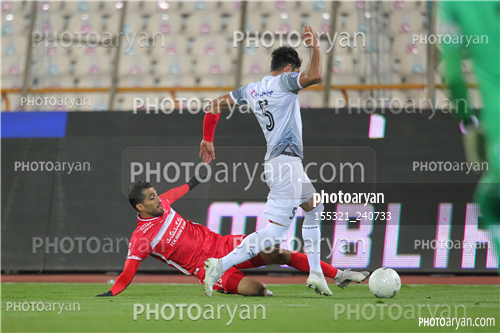 پرسپولیس 2- تراکتور  1 (1400/10/13)-