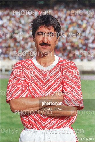 بازیکنان دهه های مختلف فوتبال ایران 41-