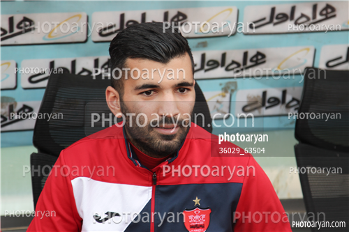 پرسپولیس 1 - استقلال 0  (96/08/04)-محسن مسلمان,