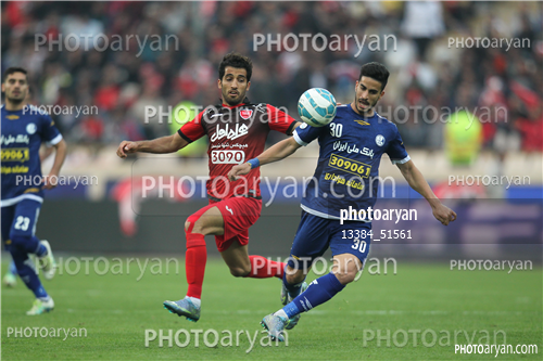 پرسپولیس 1-استقلال خوزستان 0-وحید امیری,ابوالفضل علایی,