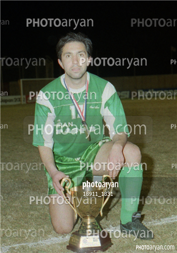 بازیکنان دهه های مختلف فوتبال ایران 3-علی اصغر مدیر روستا,