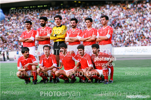 عکس های تیم پرسپولیس دهه 60-