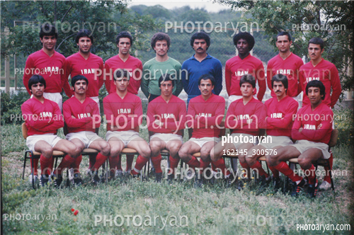 ستارگان فوتبال ایران دهه 50 (2)-