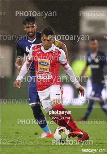 پرسپولیس 1 - استقلال خوزستان 0  (96/12/05)-وحید امیری,