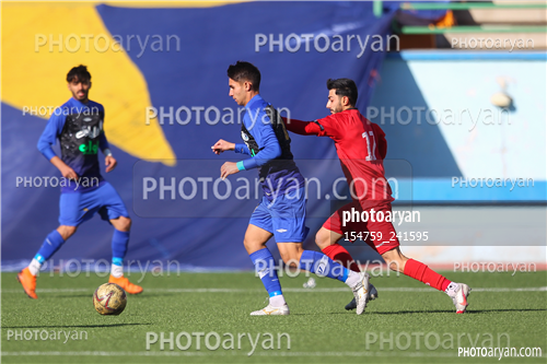 امید استقلال 2-امید پرسپولیس 3 (1400/10/14)-