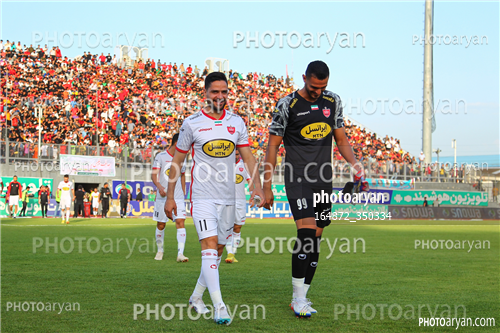 نساجی مازندران 0-پرسپولیس 4 (1402/02/28)-