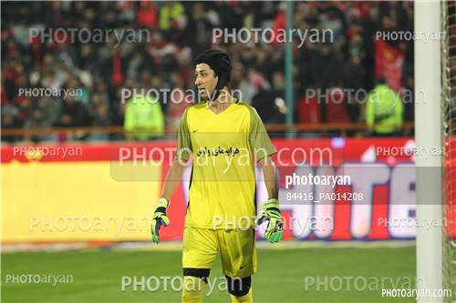 پرسپولیس 1-نساجی مازندران  0 (98/10/06)-بهرام افشاری,