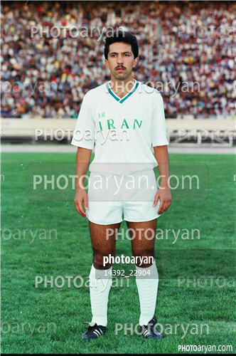 بازیکنان دهه های مختلف فوتبال ایران 1-علی اصغر مدیر روستا,