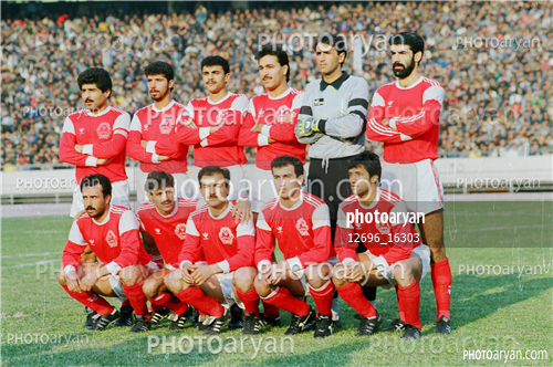 عکس های تیم پرسپولیس دهه 60-