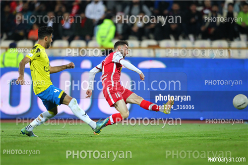 پرسپولیس 3-نفت مسجد سلیمان 0 (1401/12/08)-