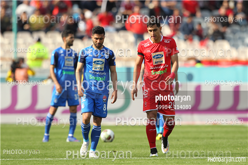 پرسپولیس 1-استقلال 0 (98/01/10)-فرشید اسماعیلی,محمد نادری,