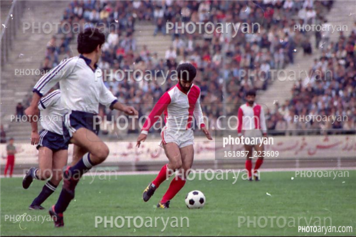 بازیکنان دهه های مختلف فوتبال ایران 33 -