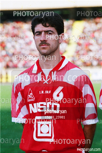 بازیکنان دهه های مختلف فوتبال ایران 2-کریم باقری,