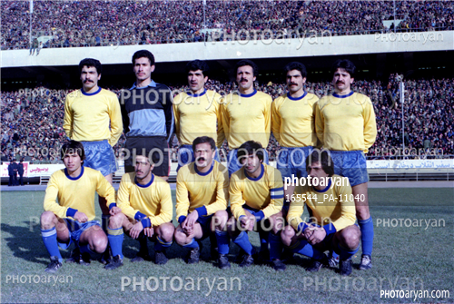 بازیکنان دهه های مختلف فوتبال ایران 37-