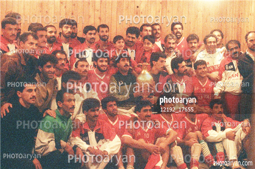 عکسهای تیمی پرسپولیس  دهه 70-