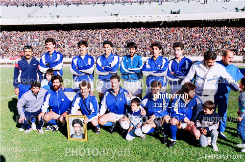 عکس های تیم استقلال دهه 60-