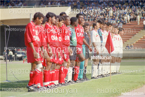 عکسهای تیمی تیم ملی دهه 70-