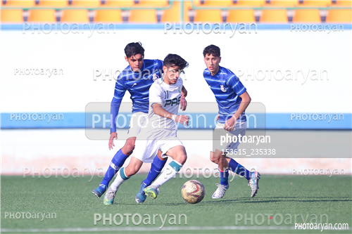 جوانان استقلال 2-جوانان پاس 1 (1400/09/21)-