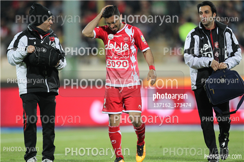 پرسپولیس 1-فولاد خوزستان 0(94/11/23) -