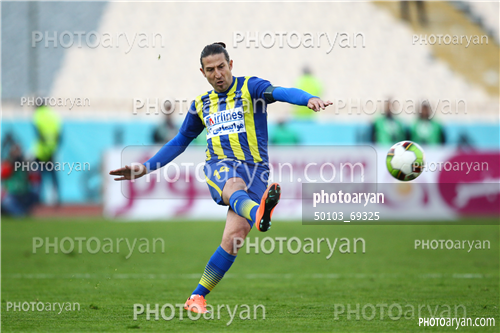 پرسپولیس 1 -گسترش فولاد تبریز 1 (96/10/28)-آندرانیک تیموریان,