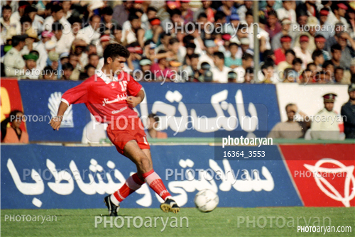 پرسپولیس 1-استقلال 3- 74/05/06-دربی,شهرام براتپوری,