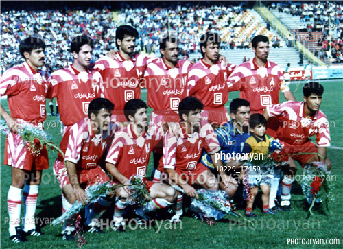 عکس های تیم پرسپولیس دهه 70-احمدرضا عابدزاده Ahmad Reza Abedzadeh,