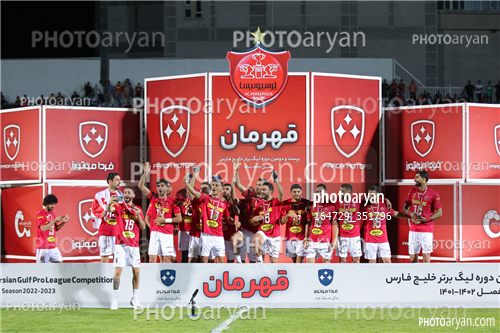 نساجی مازندران 0-پرسپولیس 4 (1402/02/28)-