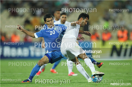 تیم ملی ایران 2-تیم ملی ازبکستان 96/03/22-مسعود شجاعی,