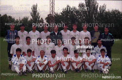 بازیکنان دهه های مختلف فوتبال ایران 34 -