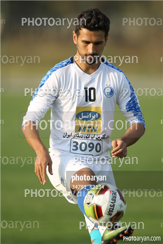 تمرین استقلال تهران (96/07/15)-سجاد شهباززاده,