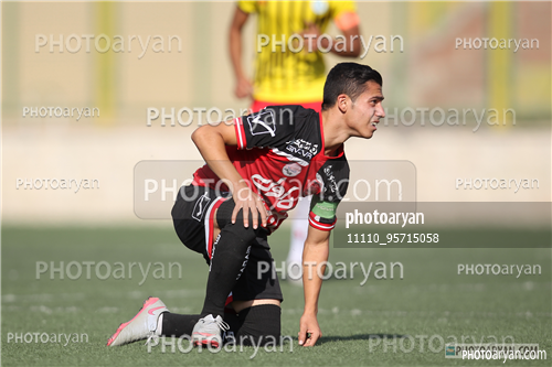  جوانان پرسپولیس 3- جوانان نیروی زمینی  2( 95/7/15)-حمید طاهرخانی,