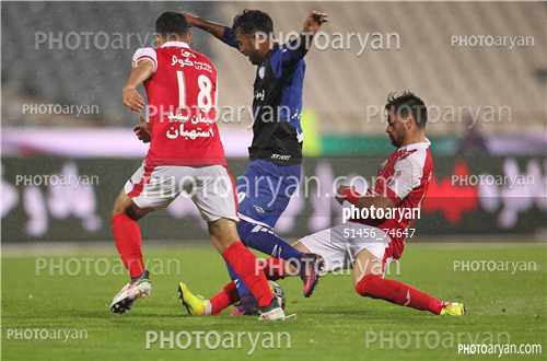 پرسپولیس 1 - استقلال خوزستان 0  (96/12/05)-