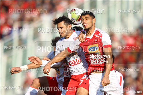 پرسپولیس 2-تراکتورسازی تبریز 0 (96/10/08)-علی علیپور,امید عالیشاه,